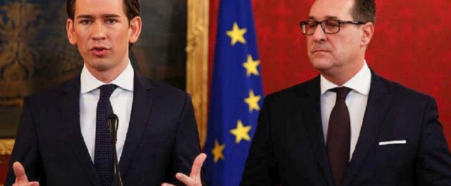 Politico: Ανησυχία για τις πολιτικές εξελίξεις στην Αυστρία