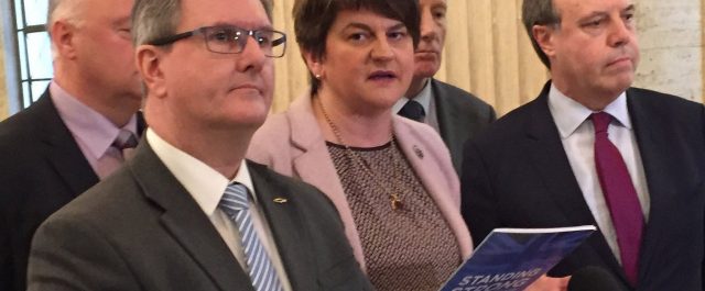 Ο κυβερνητικός εταίρος Μέι απορρίπτει το σχέδιο Brexit