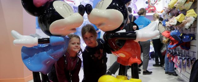 Άνοιξε το πρώτο κατάστημα Disney στη Ρωσία!