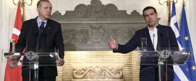 Ο πιλότος Ερντογάν αρνήθηκε συνοδεία ελληνικών αεροσκαφών