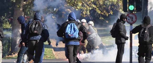 Ολοκληρώθηκε η πορεία για τον Γρηγορόπουλο- Επεισόδια με κουκουλοφόρους