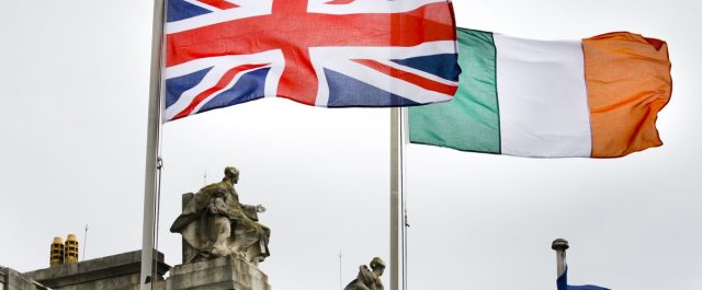 Συμφωνία ΕΕ-Βρετανίας για Ιρλανδία