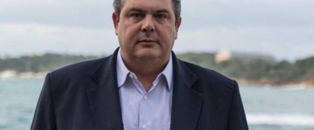 Καμμένος: “Δεν είμαστε διατεθειμένοι να υποχωρήσουμε πουθενά”