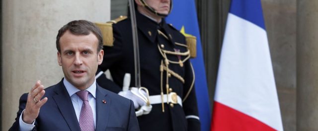 Μακρόν: “Χάνουμε τη μάχη κατά κλιματικής αλλαγής”