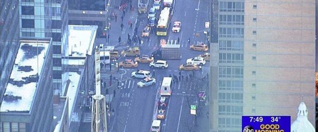 Μανχάταν: Έκρηξη σε τερματικό σταθμό λεωφορείων, αναφορές για τραυματίες [video+εικόνες]