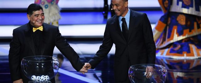 Αυτοί είναι οι όμιλοι του Μουντιάλ