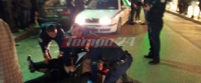 Πάτρα: Κυκλοφορούσε με μαχαίρι στο κέντρο της πόλης!