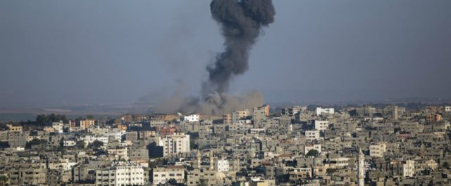 Ρουκέτες από Λωρίδα της Γάζας, στρατιωτική απάντηση Ισραήλ