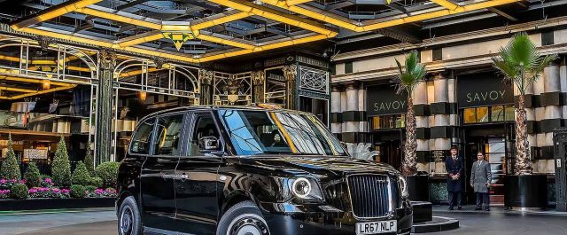 Αυτό είναι το νέο οικολογικό ταξί του Λονδίνου! [εικόνες]