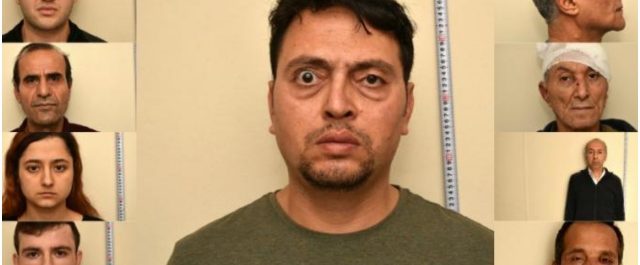 Προφυλακίστηκαν οι 9 Τούρκοι