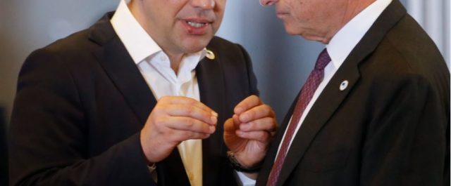 Η ελληνική παροιμία που είπε ο Τσίπρας στον Ντράγκι