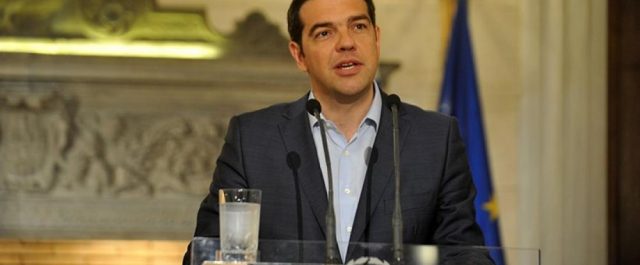 Τσίπρας: “Τιμή για ελληνισμό η εκλογή Κυριακίδου”