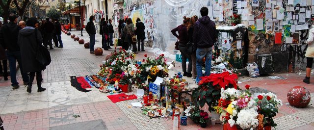 Αλέξης Γρηγορόπουλος – Εννέα χρόνια από τη δολοφονία που συντάραξε την Αθήνα