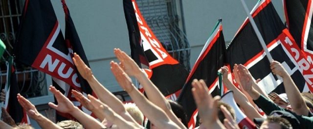 Διαδηλώσεις στην Ιταλία κατά της φασιστικής Forza Nuova που συνεργάζεται με τη Χ.A