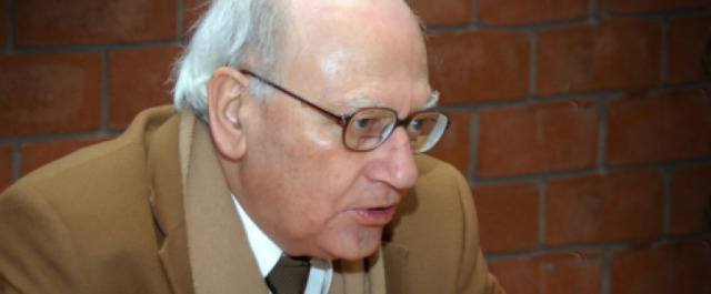 Πέθανε σε ηλικία 84 ετών ο μεγάλος ιστορικός Σπύρος Ασδραχάς