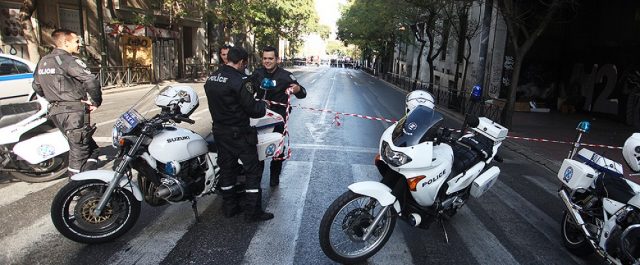 Φρούριο η Αθήνα για Γρηγορόπουλο και Ερντογάν