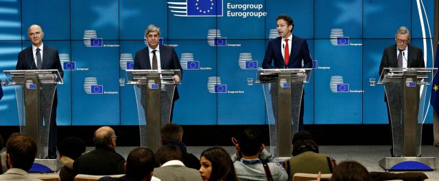 Ικανοποίηση Ντάισελμπλουμ, Μοσκοβισί, Ρέγκλινγκ για τη συμφωνία κυβέρνησης δανειστών