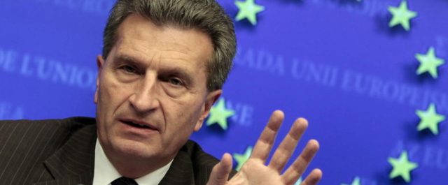 Έτινγκερ: Δεν θα υπάρξει 4ο ελληνικό πρόγραμμα