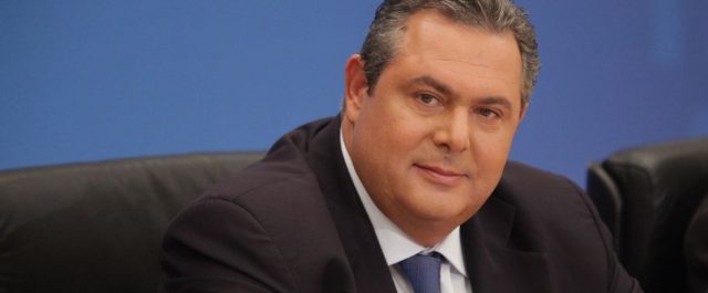 Η σιβυλλική απάντηση Καμμένου όταν ρωτήθηκε για Ερντογάν