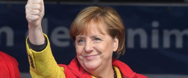 Αρνητική σε κυβέρνηση μειοψηφίας η Μέρκελ