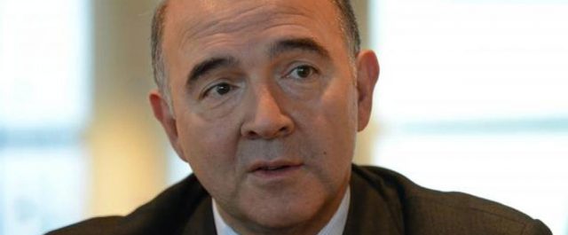 Μοσκοβισί: “Θετική ολοκλήρωση ελληνικού προγράμματος βασικό καθήκον νέου προέδρου Eurogroup”