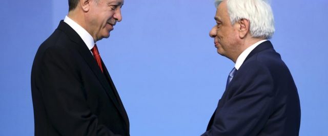 Εγκώμιο Ερντογάν: Ο Παυλόπουλος είναι ένας πιστός άνθρωπος