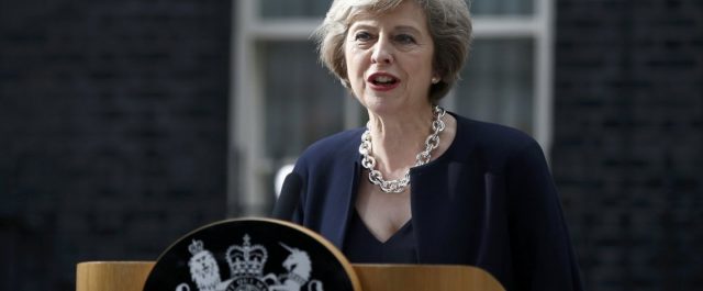 Στόχος δολοφονίας η Τερέζα Μέι – Οι αρχές απέτρεψαν σχέδιο την τελευταία στιγμή