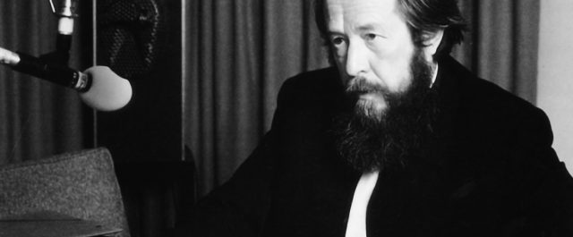 Η Ρωσία τίμησε τον Σολζενίτσιν