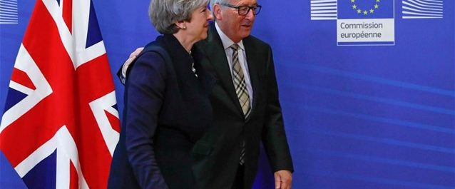 Λευκός καπνός για το Brexit – Συμφωνία Μέι, Γιούνκερ