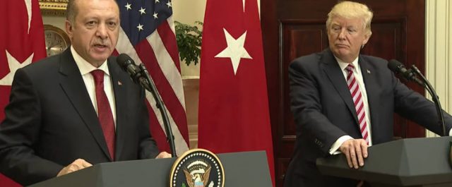 Ερντογάν σε Τραμπ: “Έχεις σιωνιστική νοοτροπία”!