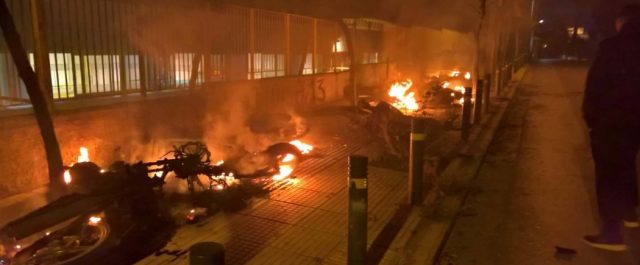 Οδηγός του Μιχαλολιάκου ο συλληφθείς στα επεισόδια στο Μετς