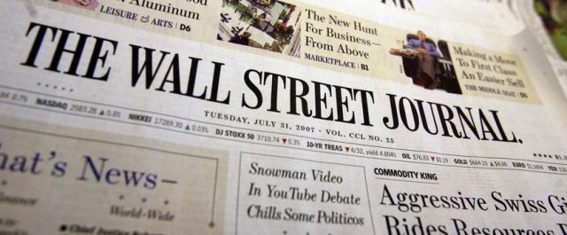 Wall Street Journal: “Στοιχηματίζουμε στην έξοδο της Ελλάδας από τα μνημόνια”