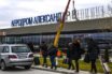“Ξήλωσαν” τον…Μέγα Αλέξανδρο από το αεροδρόμιο των Σκοπίων [φωτό]