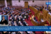 Η στιγμή που χάλασαν τα μικρόφωνα στη Βουλή (video)