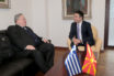 Κοτζιάς μετά τη συνάντηση με Ντιμιτρόφ: “Πιστεύουμε σε έναν έντιμο συμβιβασμό και από τις δύο πλευρές”