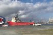 Στη Λεμεσό το ερευνητικό σκάφος της ExxonMobil (εικόνες, video)