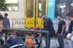 Πάτρα: Τρένο παρέσυρε πεζό [video+εικόνες]