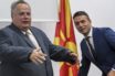 Ο Κοτζιάς στα Σκόπια: Κατ’ αρχήν συμφωνία στο όνομα, ανοικτά και δύσκολα τα θέματα για Σύνταγμα και ταυτότητα