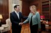 Θετικά απαντά ο Τσίπρας στην πρόταση Γεννηματά για Συνταγματική Αναθεώρηση