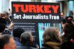 Οι επιλογές των δημοσιογράφων στην Τουρκία: Φυλακή, αυτολογοκρισία ή εξορία