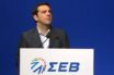 Τσίπρας στον ΣΕΒ: Πολιτική σταθερότητα και σχεδιασμός για δίκαιη ανάπτυξη (video)