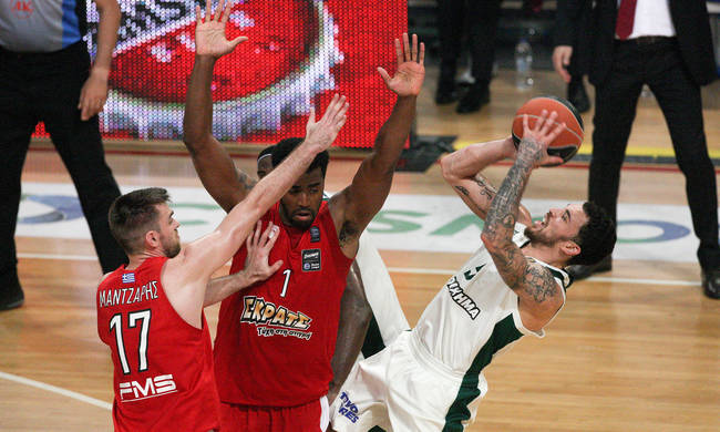 Δεύτερος τελικός Ολυμπιακός – Παναθηναϊκός της Basket League – Ανατροπή στο ΣΕΦ θέλουν οι πράσινοι