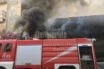 Υπό έλεγχο η φωτιά σε αποθήκη ηλεκτρικών στο Περιστέρι – Ζημιές σε σπίτια [video, εικόνες]