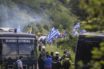 Συγκέντρωση διαμαρτυρίας στο Πισοδέρι Φλώρινας- Ένταση και χημικά (video)