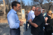 Επίσκεψη Τσίπρα στις πληγείσες περιοχές στο Μάτι – “Ανείπωτη θλίψη”
