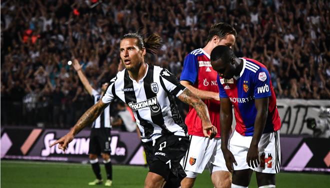 Τσάμπιονς Λιγκ: Μεγάλη ρεβάνς για τον ΠΑΟΚ κόντρα στη Βασιλεία