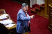 Βουλή: Προκλητικές δηλώσεις του Χρυσαυγίτη Παππά για Μακρόνησο (video)