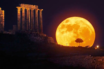 Η Αυγουστιάτικη πανσέληνος μάγεψε την Ελλάδα