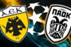 Champions League: Η μάχη των play-off για ΠΑΟΚ και ΑΕΚ