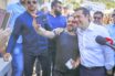 Η θερμή υποδοχή Τσίπρα στην Ιθάκη (εικόνες)